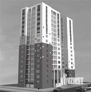 1-к квартира, строящийся дом, 37м2, 6/16 этаж