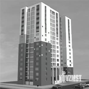 4-к квартира, строящийся дом, 69м2, 1/16 этаж