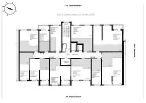 3-к квартира, вторичка, 77м2, 2/8 этаж