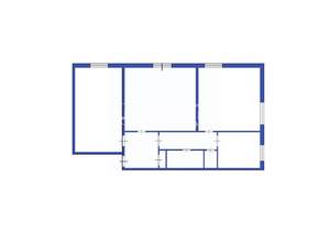 3-к квартира, вторичка, 77м2, 1/5 этаж