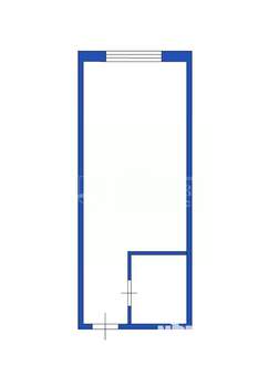 1-к квартира, вторичка, 22м2, 1/5 этаж