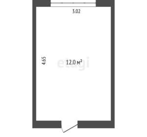 Студия квартира, вторичка, 14м2, 5/5 этаж