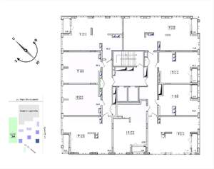 3-к квартира, вторичка, 75м2, 9/15 этаж