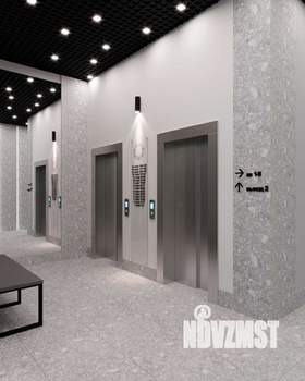 3-к квартира, строящийся дом, 54м2, 14/15 этаж