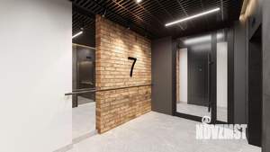 3-к квартира, строящийся дом, 77м2, 4/15 этаж