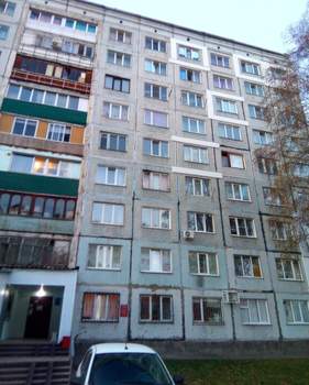 1-к квартира, вторичка, 16м2, 6/9 этаж