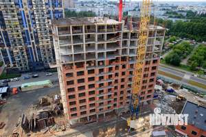 1-к квартира, вторичка, 43м2, 15/19 этаж