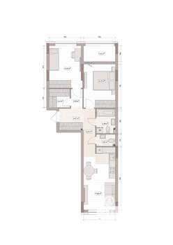 3-к квартира, вторичка, 67м2, 3/15 этаж