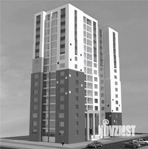 2-к квартира, строящийся дом, 50м2, 8/9 этаж