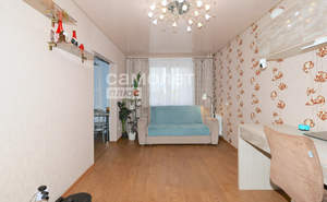 2-к квартира, вторичка, 53м2, 6/9 этаж