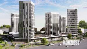 1-к квартира, вторичка, 41м2, 18/25 этаж
