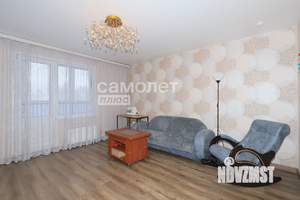 2-к квартира, вторичка, 54м2, 4/16 этаж