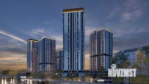 2-к квартира, вторичка, 61м2, 16/20 этаж