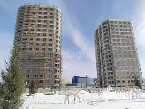 1-к квартира, строящийся дом, 50м2, 10/17 этаж
