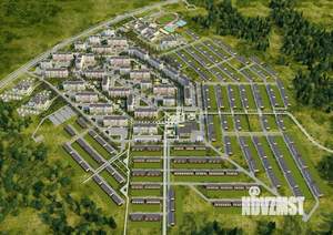 3-к квартира, строящийся дом, 84м2, 4/7 этаж