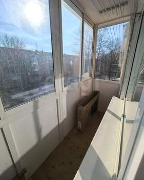 1-к квартира, вторичка, 31м2, 4/5 этаж