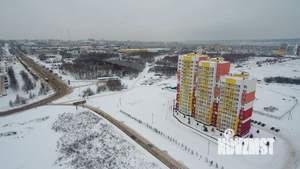 3-к квартира, строящийся дом, 65м2, 3/15 этаж