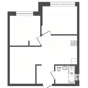 3-к квартира, вторичка, 47м2, 6/7 этаж