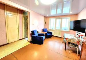 3-к квартира, вторичка, 60м2, 3/5 этаж