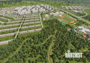 1-к квартира, строящийся дом, 46м2, 4/8 этаж