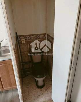 1-к квартира, вторичка, 18м2, 1/5 этаж