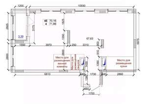 4-к квартира, вторичка, 72м2, 4/15 этаж