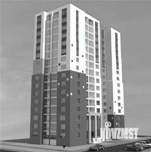 3-к квартира, строящийся дом, 59м2, 6/16 этаж
