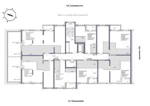 4-к квартира, вторичка, 128м2, 6/8 этаж