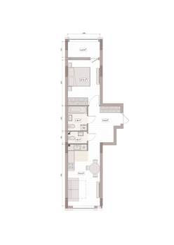 2-к квартира, вторичка, 49м2, 7/15 этаж