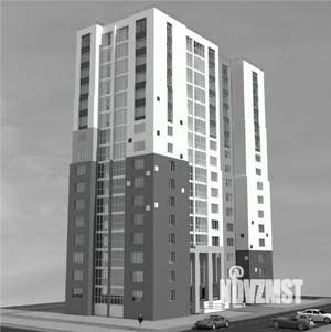 3-к квартира, строящийся дом, 59м2, 6/16 этаж