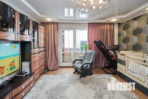 2-к квартира, вторичка, 63м2, 8/9 этаж