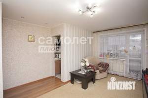 2-к квартира, вторичка, 43м2, 3/5 этаж