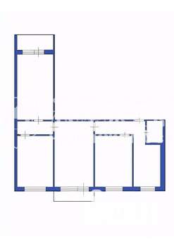 4-к квартира, вторичка, 84м2, 8/9 этаж