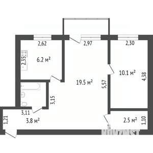 Фото квартиры на продажу (1)