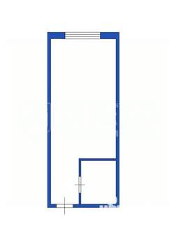 1-к квартира, вторичка, 23м2, 2/5 этаж