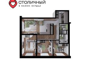 Фото квартиры на продажу (2)