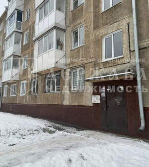 3-к квартира, вторичка, 59м2, 3/5 этаж