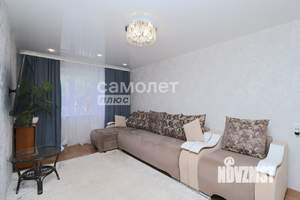 3-к квартира, вторичка, 61м2, 1/5 этаж