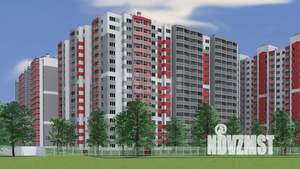 Студия квартира, вторичка, 23м2, 8/16 этаж