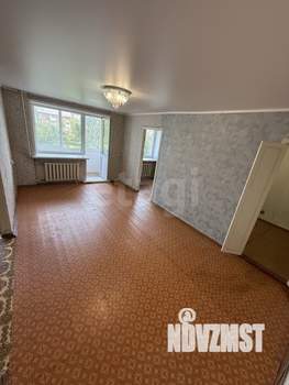3-к квартира, вторичка, 46м2, 4/5 этаж