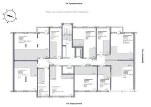 2-к квартира, вторичка, 53м2, 5/8 этаж