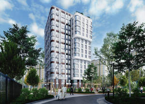 Студия квартира, вторичка, 50м2, 2/15 этаж