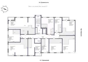 2-к квартира, вторичка, 53м2, 4/8 этаж