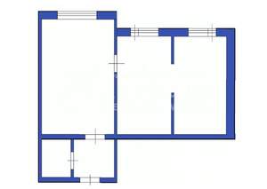 3-к квартира, вторичка, 47м2, 2/9 этаж