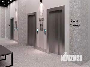 2-к квартира, строящийся дом, 49м2, 8/15 этаж