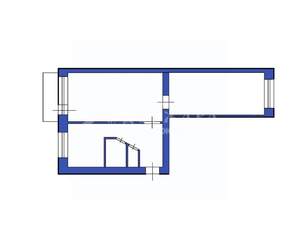 2-к квартира, вторичка, 47м2, 5/5 этаж