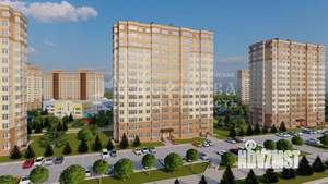 1-к квартира, вторичка, 27м2, 9/15 этаж