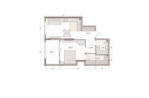 2-к квартира, вторичка, 52м2, 6/15 этаж