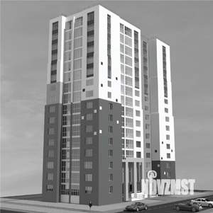 2-к квартира, строящийся дом, 51м2, 9/9 этаж