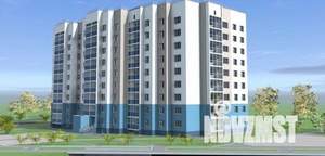 3-к квартира, строящийся дом, 83м2, 13/17 этаж